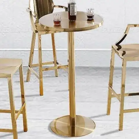 Craft Stainless Metal Steel Household High Stool Island Table with Armrest Backrest Dining Table Chair Bar Front Desk Chair
Craft Stainless Metal Steel Household High Stool Island Table with Armrest Backrest Dining Table Chair Bar Front Desk Chair