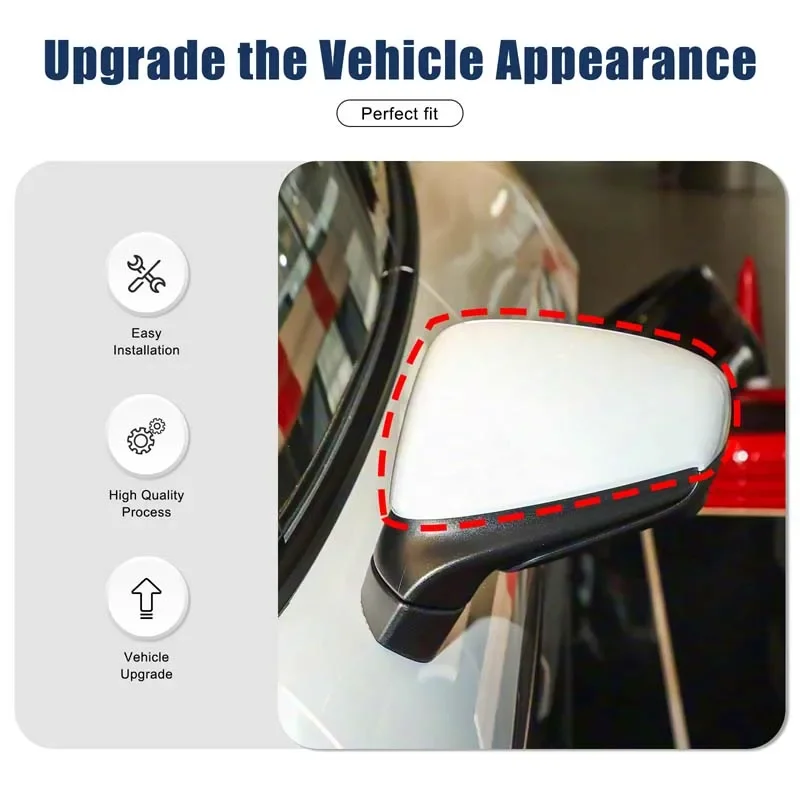 1Pcs Real Carbon Fiber For Porsche Taycan 2019+Car Exterior Mirror Cover Decorative Stickers Car Exterior Protection Accessories
1Pcs Real Carbon Fiber For Porsche Taycan 2019+Car Exterior Mirror Cover Decorative Stickers Car Exterior Protection Accessories