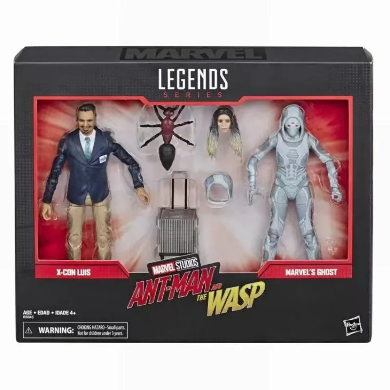 Brand new and genuine productHasbro Marvel Legends Series ANT-MAN THE WASP X-CON LUIS GHOST Anime Figure Toys Ornaments
Brand new and genuine productHasbro Marvel Legends Series ANT-MAN THE WASP X-CON LUIS GHOST Anime Figure Toys Ornaments