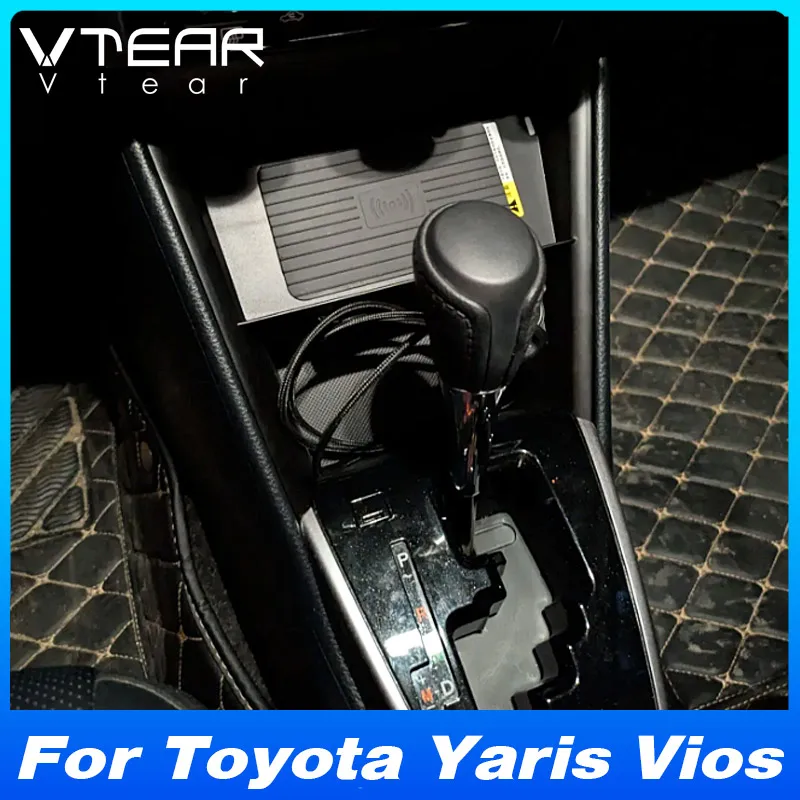 For Toyota Yaris Vios (2013-2019) Wireless Car Charger - Fast Charging Mobile Phone Panel Adapter | Car Modification Accessory
For Toyota Yaris Vios (2013-2019) Wireless Car Charger - Fast Charging Mobile Phone Panel Adapter | Car Modification Accessory