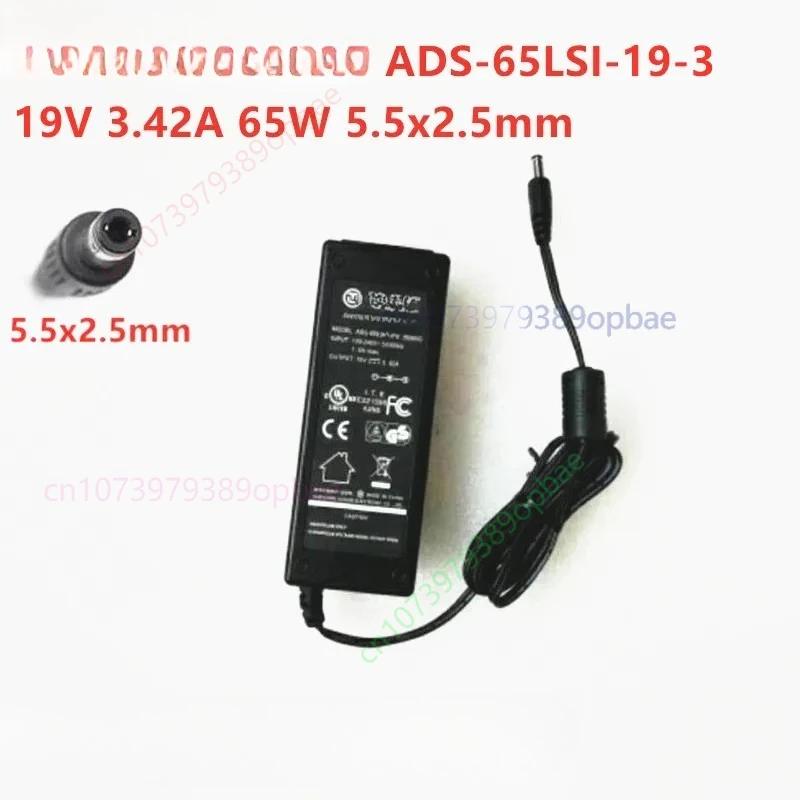 Genuine 19V 3.42A 65W For HOIOTO ADS-65LSI-19-3 19065G Laptop AC Switching Adapter For Monitor Power Supply Charger
Genuine 19V 3.42A 65W For HOIOTO ADS-65LSI-19-3 19065G Laptop AC Switching Adapter For Monitor Power Supply Charger