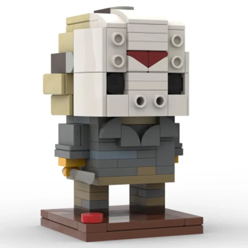 312pcs MOC Jason Voorhees Brickheadz Building Blocks Festival Gift Adult Friendly DIY Assembly Kit Ideal For Creative
312pcs MOC Jason Voorhees Brickheadz Building Blocks Festival Gift Adult Friendly DIY Assembly Kit Ideal For Creative