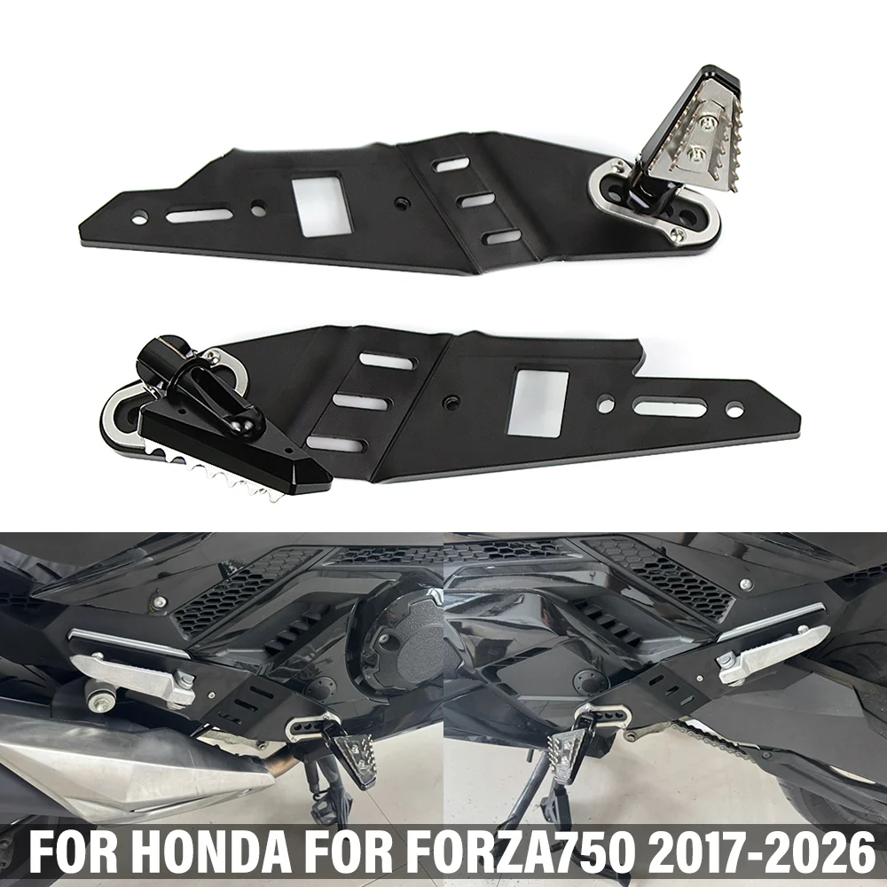 Motorcycle Footrest FOR HONDA FOR FORZA750 2017-2026 Rear Foot Peg Pedal Footrest Passenger Foot Pedals Rest Bracket Accessories
Motorcycle Footrest FOR HONDA FOR FORZA750 2017-2026 Rear Foot Peg Pedal Footrest Passenger Foot Pedals Rest Bracket Accessories