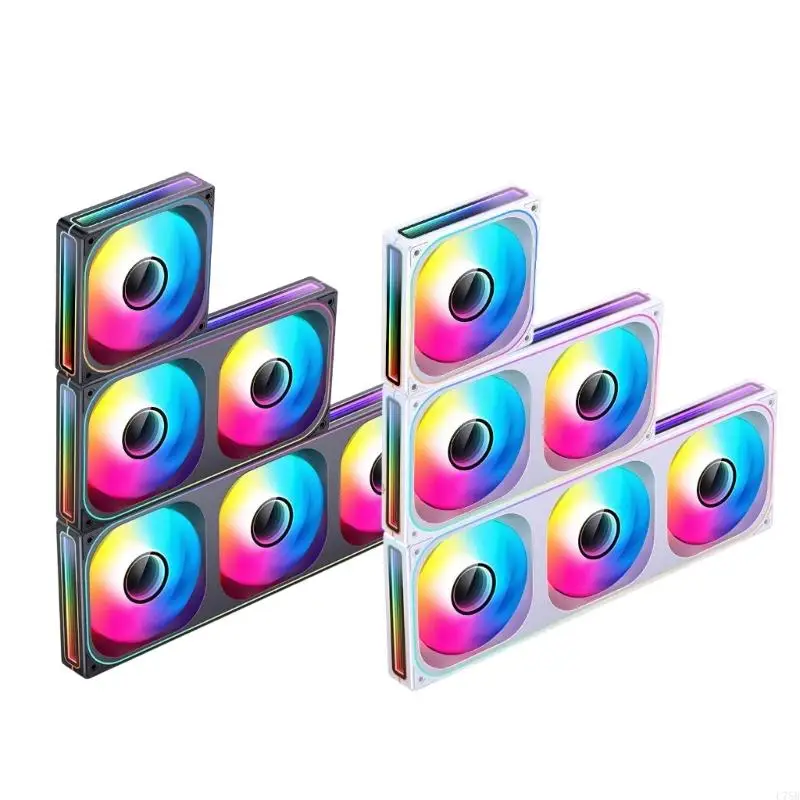 U75B Advanced 120 240 360 Single Frame Fan 3 x 120mm RGBs Fan High Static Pressure and Airflows Design
U75B Advanced 120 240 360 Single Frame Fan 3 x 120mm RGBs Fan High Static Pressure and Airflows Design