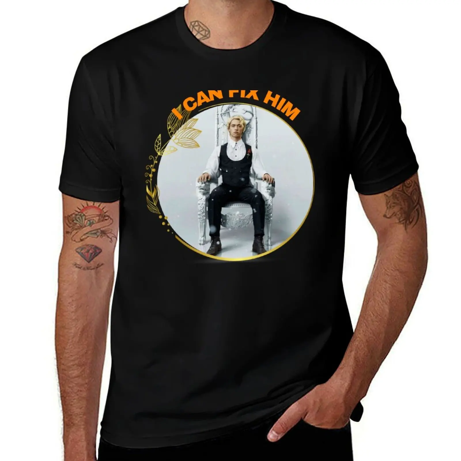 I can fix him T-Shirt Casual Daily Wear Short Sleeve Top
I can fix him T-Shirt Casual Daily Wear Short Sleeve Top