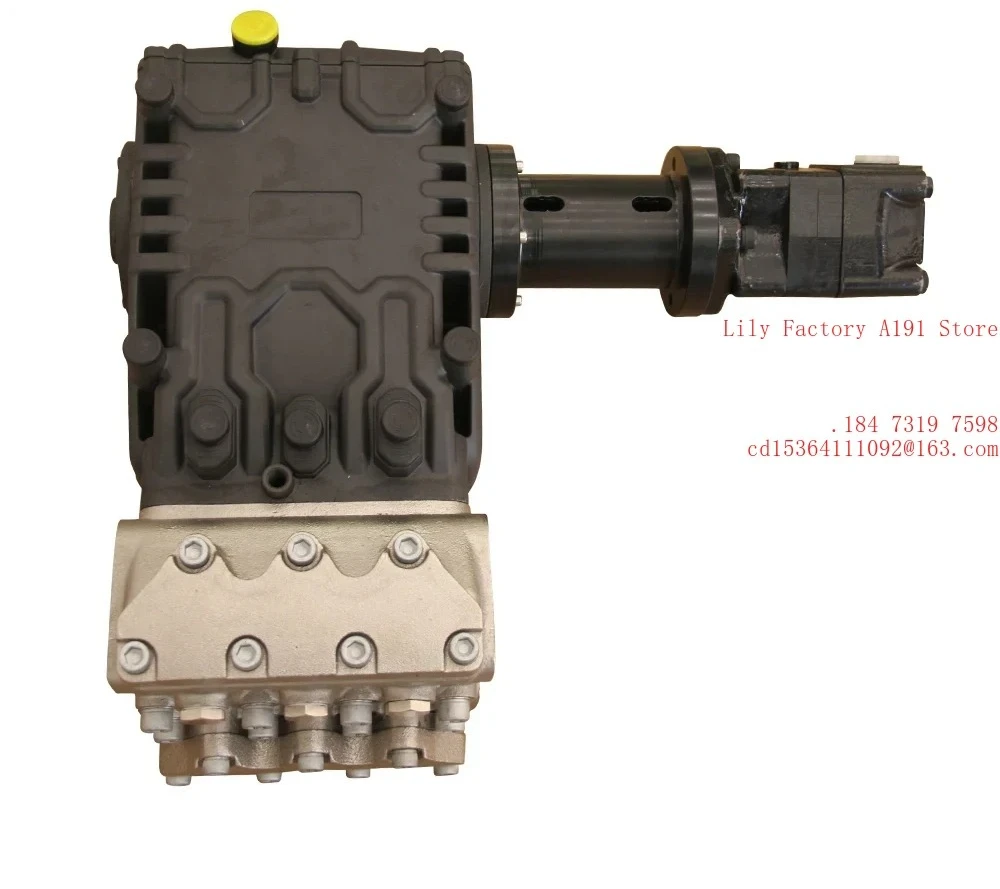 Heavy Duty High Flowrate Liquid Plunger High Pressure Washer Pump