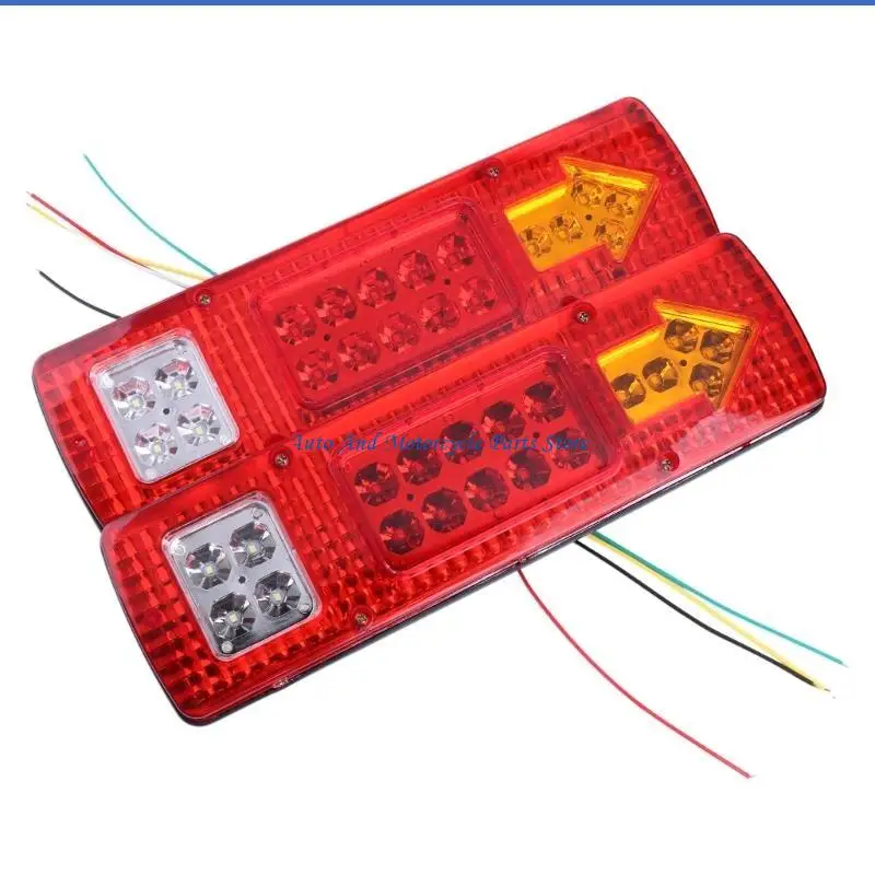 P9FD Hot 2pcs 12V 19 LED Car Truck Trailer Rear Tail Stop Turn Light Lamp
P9FD Hot 2pcs 12V 19 LED Car Truck Trailer Rear Tail Stop Turn Light Lamp
