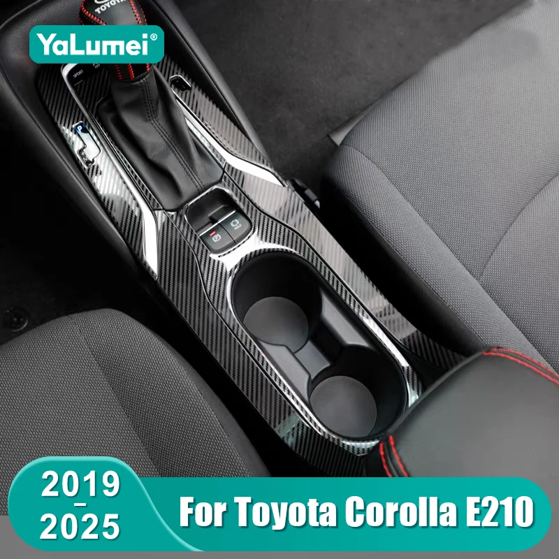 Для Toyota Corolla E210 2019 2020 2021 2022 2023 2024 2025 гибридная автомобильная панель переключения передач, накладка на рамку чашки для воды, аксессуары
Для Toyota Corolla E210 2019 2020 2021 2022 2023 2024 2025 гибридная автомобильная панель переключения передач, накладка на рамку чашки для воды, аксессуары
