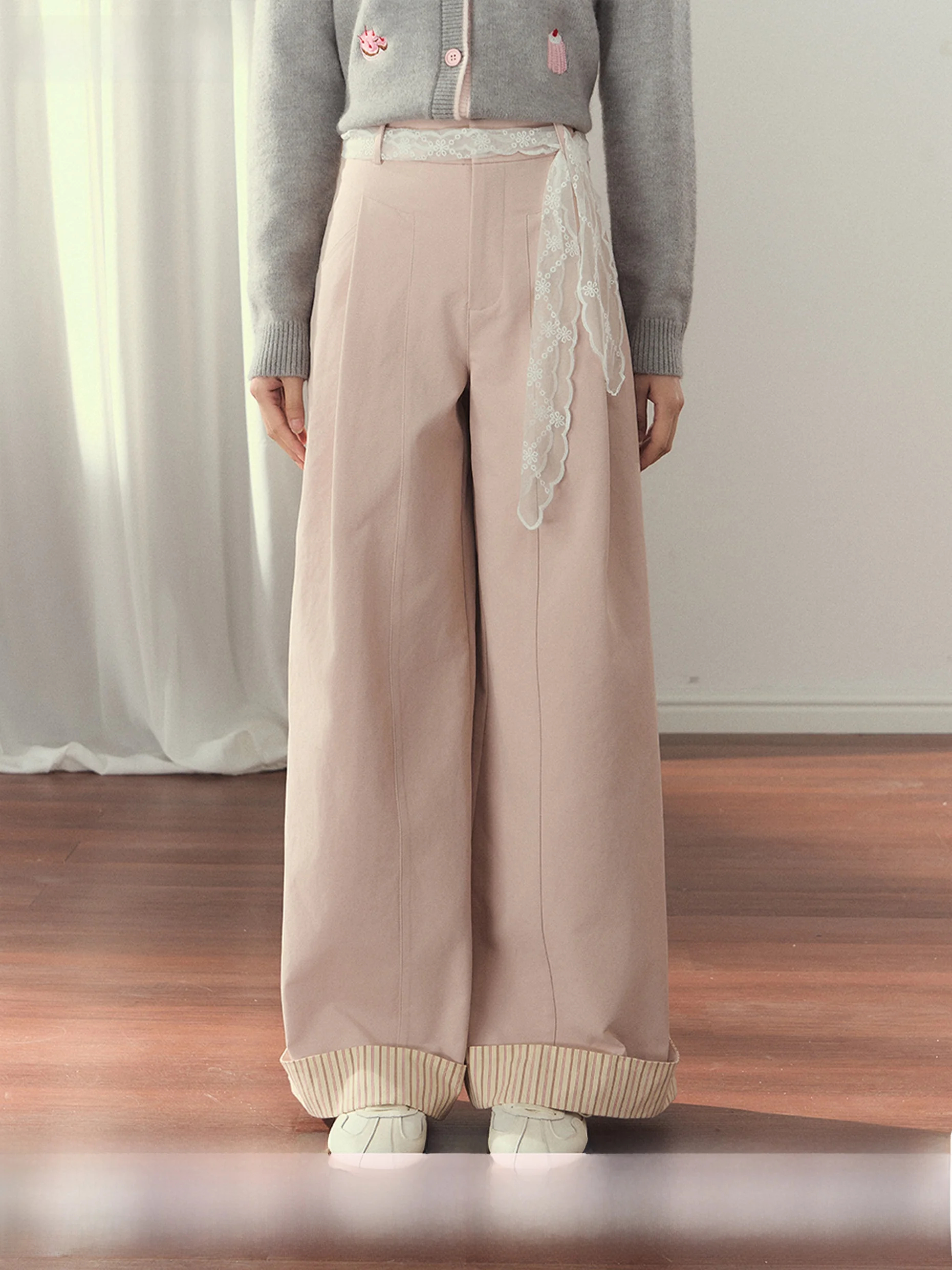 Повседневные брюки Umoumo: свободные, прямого кроя, с цветными вставками и полосками, с манжетами, на молнии, из полиэстера, для ежедневной носки
Повседневные брюки Umoumo: свободные, прямого кроя, с цветными вставками и полосками, с манжетами, на молнии, из полиэстера, для ежедневной носки