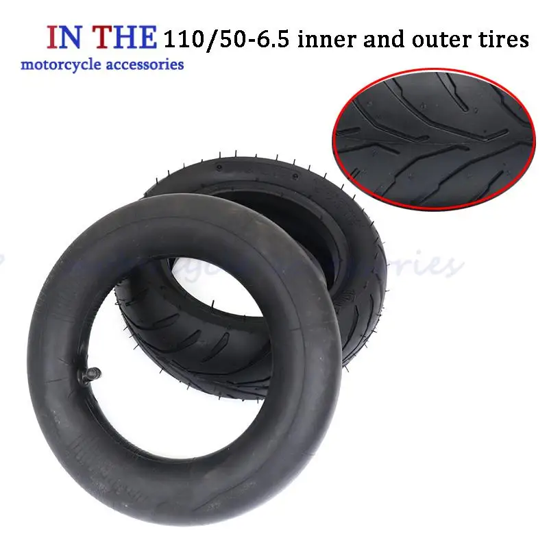 110/50-6.5 Wear-Resistant Outer Tire Inflatable Inner Tube for 49CC Mini Motorcycle & Small Sports Car - Motorcycle Accessories
110/50-6.5 Wear-Resistant Outer Tire Inflatable Inner Tube for 49CC Mini Motorcycle & Small Sports Car - Motorcycle Accessories