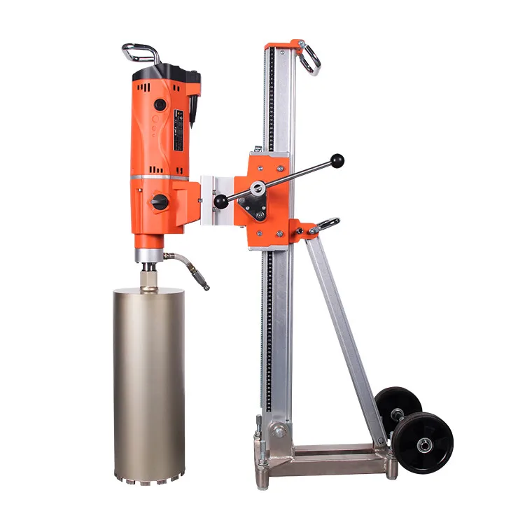 Variable Speed Core Drill Motor for Industrial Use Electric 502mm Reinforced Concrete Holes
Variable Speed Core Drill Motor for Industrial Use Electric 502mm Reinforced Concrete Holes