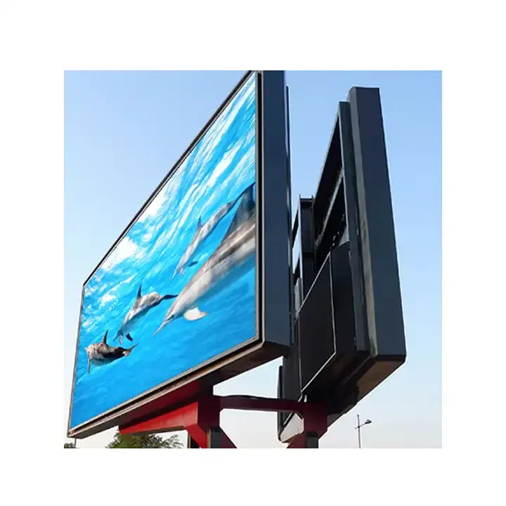 Waterproof IP65 Outdoor LED Video Screen P2.5-P6 High Brightness 3-Year Warranty for Digital Signage and Outdoor Advertising
Waterproof IP65 Outdoor LED Video Screen P2.5-P6 High Brightness 3-Year Warranty for Digital Signage and Outdoor Advertising