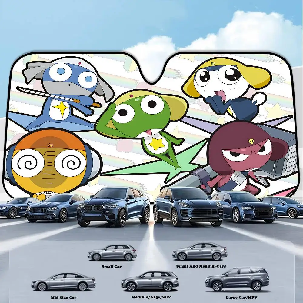 Популярный S-Sgt F-Frog аниме лобовое стекло автомобиля солнцезащитный козырек складной автомобильный передний чехол автомобильный солнцезащитный козырек для автомобильных аксессуаров блоки УФ-лучей
Популярный S-Sgt F-Frog аниме лобовое стекло автомобиля солнцезащитный козырек складной автомобильный передний чехол автомобильный солнцезащитный козырек для автомобильных аксессуаров блоки УФ-лучей