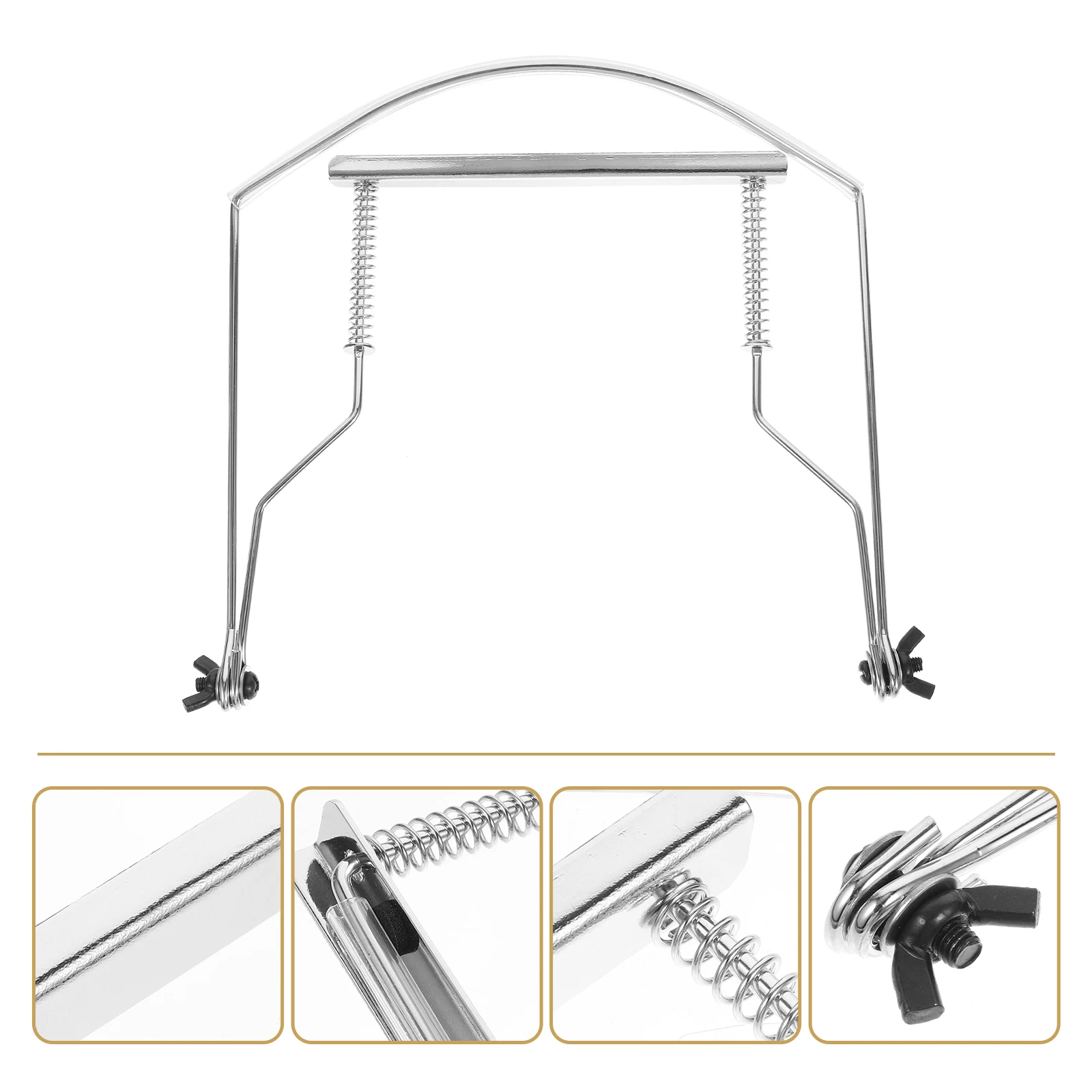 10 Holes Holder Lightweight Double Lock Harmonica Harp Rack Harp Rack Neck Stand Accessory
10 Holes Holder Lightweight Double Lock Harmonica Harp Rack Harp Rack Neck Stand Accessory