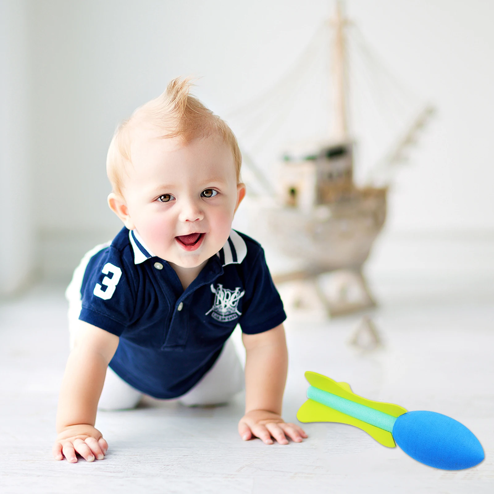 Early Childhood Software Rocket Toys Rockets Gift Flight Kids Hand Throwing Foam Launcher Plaything
Early Childhood Software Rocket Toys Rockets Gift Flight Kids Hand Throwing Foam Launcher Plaything