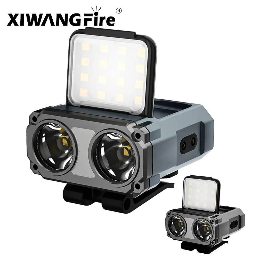 XIWANGFIRE светодиодный индукционный налобный фонарь Type-c перезаряжаемый фонарь портативный вращающийся охотничий фонарь для рыбалки передний велосипедный фонарь
XIWANGFIRE светодиодный индукционный налобный фонарь Type-c перезаряжаемый фонарь портативный вращающийся охотничий фонарь для рыбалки передний велосипедный фонарь