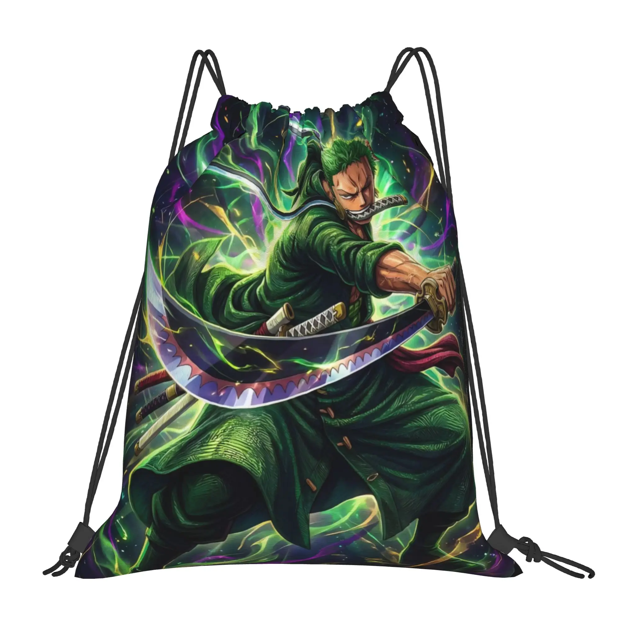 Рюкзаки-мешки на шнурке Roronoa Zoro One Piece для снорклинга, пляжной обуви и дайвинга
Рюкзаки-мешки на шнурке Roronoa Zoro One Piece для снорклинга, пляжной обуви и дайвинга