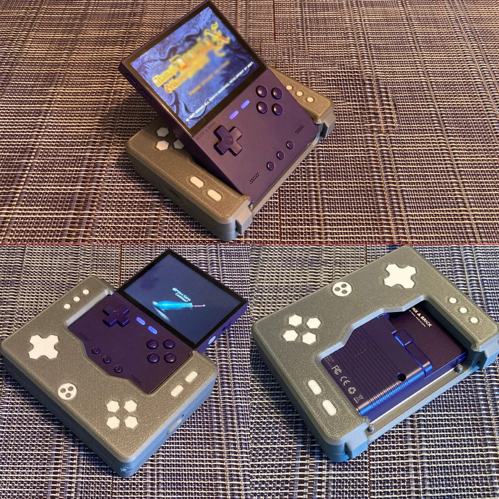 Для игровой консоли Trimui Brick 3 в 1, защитный чехол для портативной игровой консоли в стиле ретро
Для игровой консоли Trimui Brick 3 в 1, защитный чехол для портативной игровой консоли в стиле ретро
