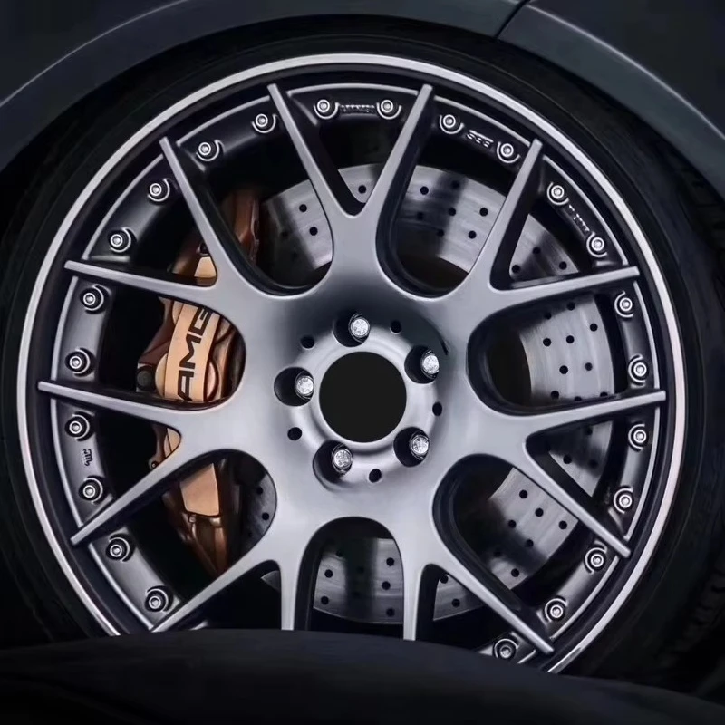 new aluminum alloy forged wheels, silver-gray surface treatment OEM brand factory direct sales for modification and upgrade
new aluminum alloy forged wheels, silver-gray surface treatment OEM brand factory direct sales for modification and upgrade