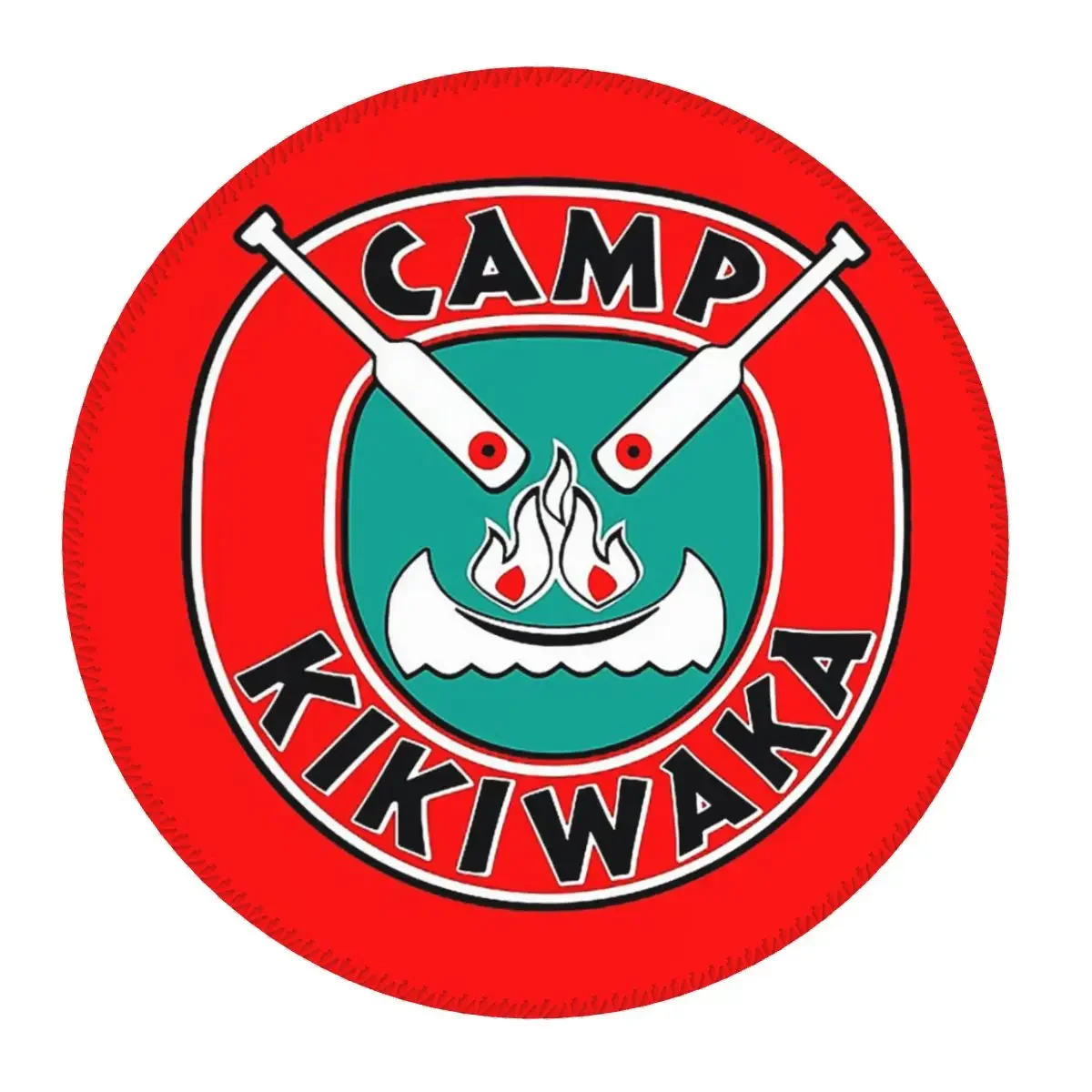 Camp Kikiwaka - Bunk'd - Круглый коврик для мыши с красным фоном, коврик для компьютерной клавиатуры и мыши, коврик для игрового ноутбука, коврик для офисного стола
Camp Kikiwaka - Bunk'd - Круглый коврик для мыши с красным фоном, коврик для компьютерной клавиатуры и мыши, коврик для игрового ноутбука, коврик для офисного стола