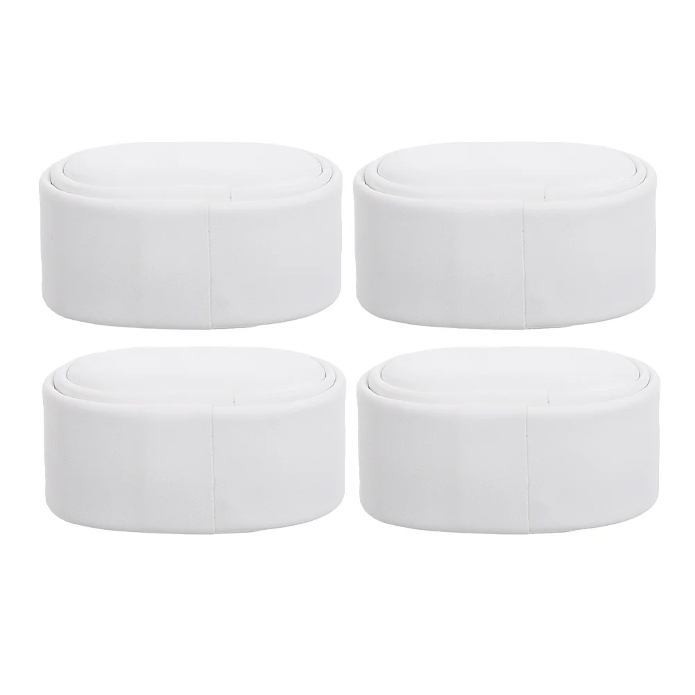 4 шт. подушка для часов из искусственной губки, мягкая подушка для дисплея для коробки для часов, чехол для хранения ювелирных изделий, белая маленькая подушка для демонстрации ювелирных изделий
4 шт. подушка для часов из искусственной губки, мягкая подушка для дисплея для коробки для часов, чехол для хранения ювелирных изделий, белая маленькая подушка для демонстрации ювелирных изделий