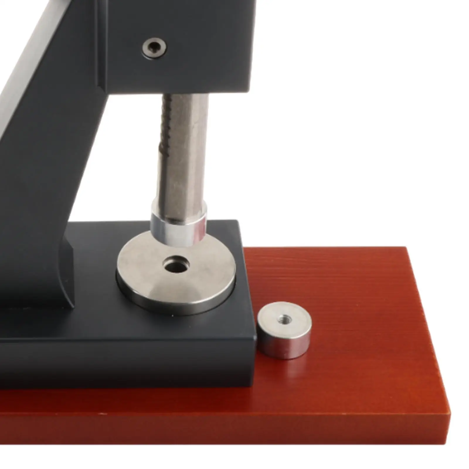 Watch Back Case Press Fastener Repair Tool Solid Wood Base for Timepiece Maintenance Professionals
Watch Back Case Press Fastener Repair Tool Solid Wood Base for Timepiece Maintenance Professionals