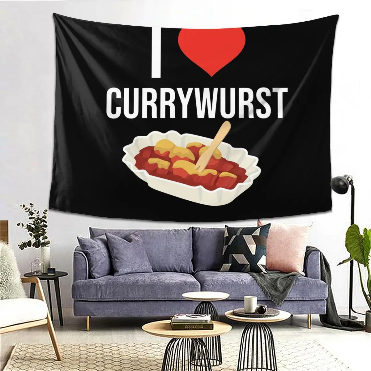 I Love Currywurst Ruhrpott Tapestry Decoration Art Aesthetic Tapestries for Living Room Bedroom Home Wall Cloth Wall Hanging
I Love Currywurst Ruhrpott Tapestry Decoration Art Aesthetic Tapestries for Living Room Bedroom Home Wall Cloth Wall Hanging