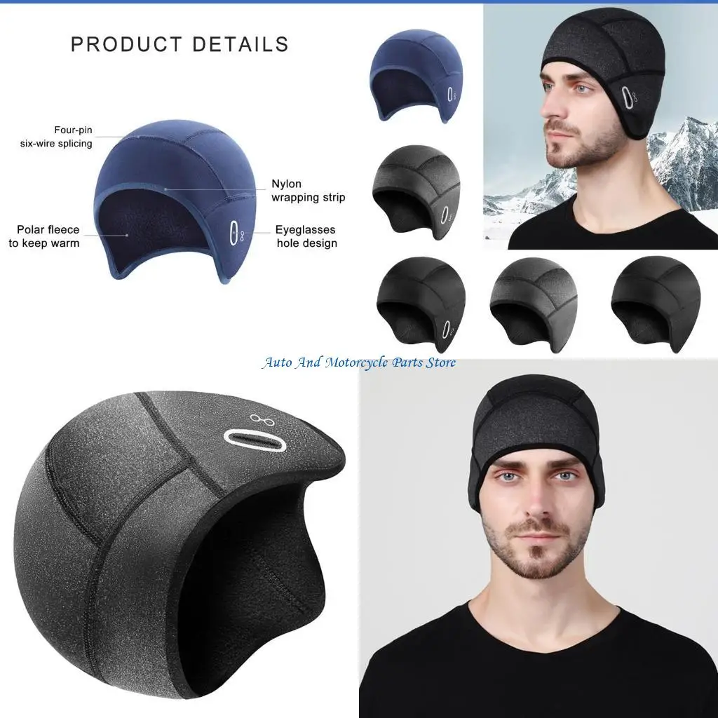 P9FD Unisex Cycling Beanie Warm Breathable Helmets Liner For Biking And Skiing Riding
P9FD Unisex Cycling Beanie Warm Breathable Helmets Liner For Biking And Skiing Riding