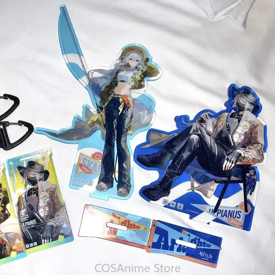 Игра Ulpianus Skadi, косплей, аниме, фигурка, акриловая подставка, модель, тарелка, декор для стола, стоячий знак, настольный подарок для фанатов
Игра Ulpianus Skadi, косплей, аниме, фигурка, акриловая подставка, модель, тарелка, декор для стола, стоячий знак, настольный подарок для фанатов