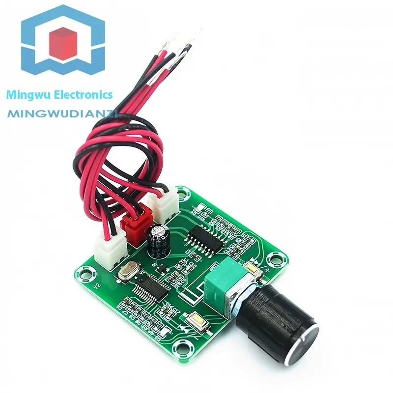 XH-A158 Ultra-clear Bluetooth 5.0 amplifier board PAM8403 Low-power DIY wireless speaker amplification board dual 5W
XH-A158 Ultra-clear Bluetooth 5.0 amplifier board PAM8403 Low-power DIY wireless speaker amplification board dual 5W