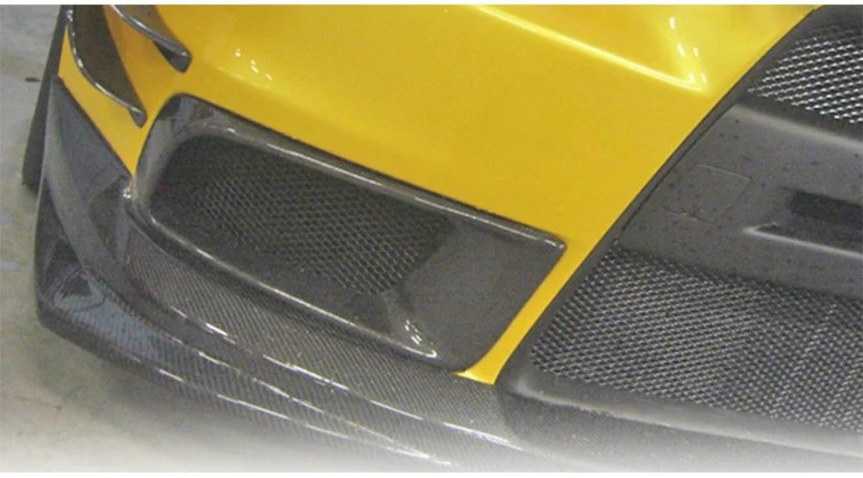 For Mitsubishi Lancer Evolution EVO X 10th Real Carbon Fiber Front Bumper Side Air Intake Protective Cover Car Accessories Parts
For Mitsubishi Lancer Evolution EVO X 10th Real Carbon Fiber Front Bumper Side Air Intake Protective Cover Car Accessories Parts