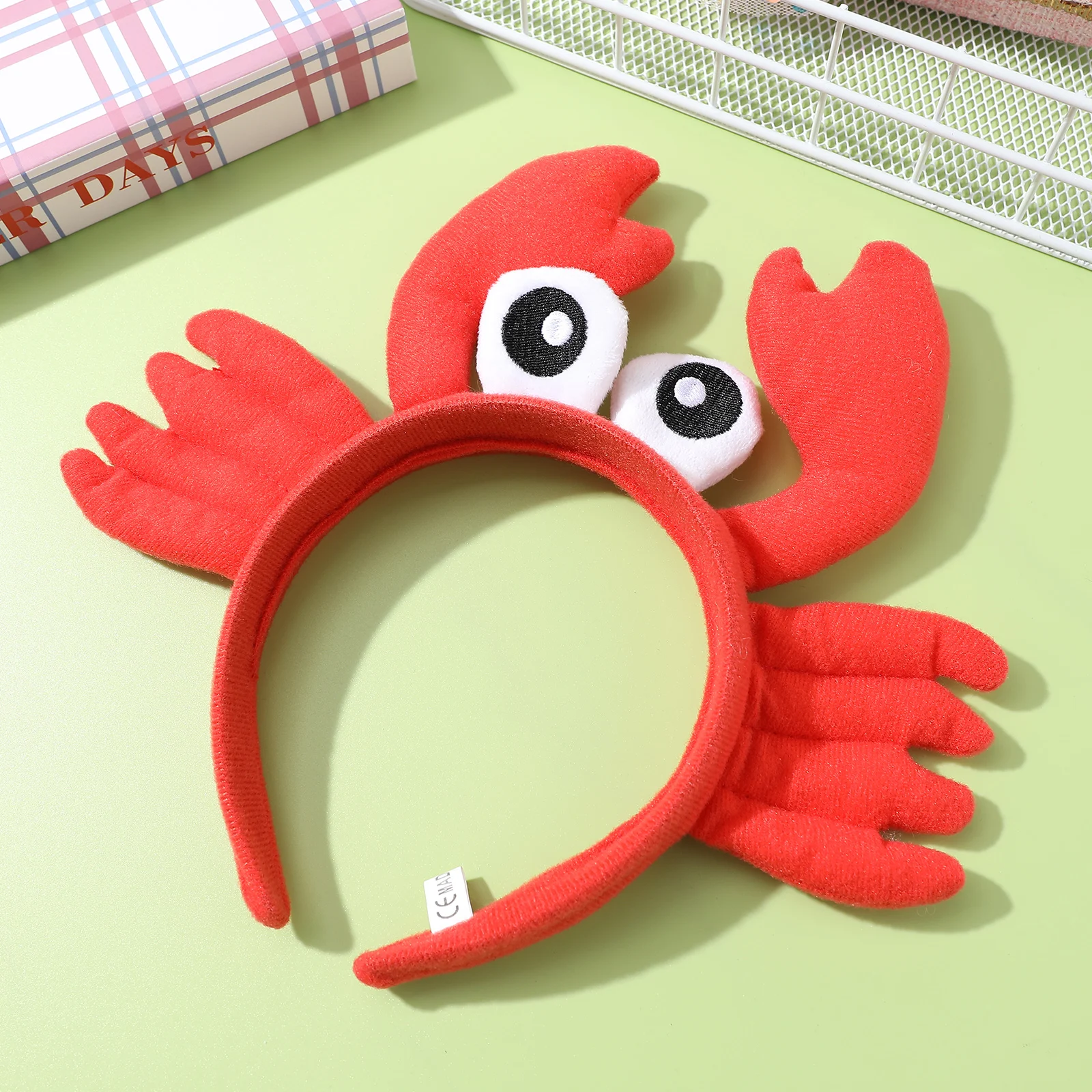 Big Eyes Crab Hair Hoop Kids Adult Elastic Headdress Expandable Hair Hoop Lightweight Birthday Party
Big Eyes Crab Hair Hoop Kids Adult Elastic Headdress Expandable Hair Hoop Lightweight Birthday Party