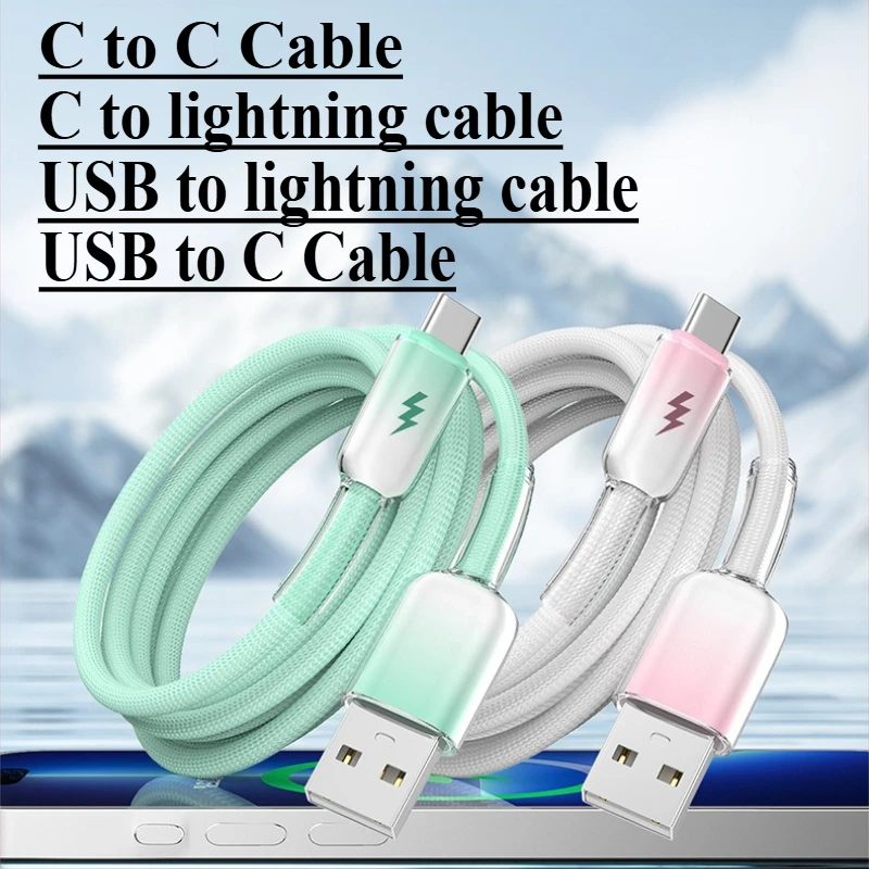 C To C Cable Fully Compatible with Typec Mobile Phone Data Cable USB Charging Cable Applicable To iPhone 16 Xiaomi Samsung Redmi
C To C Cable Fully Compatible with Typec Mobile Phone Data Cable USB Charging Cable Applicable To iPhone 16 Xiaomi Samsung Redmi