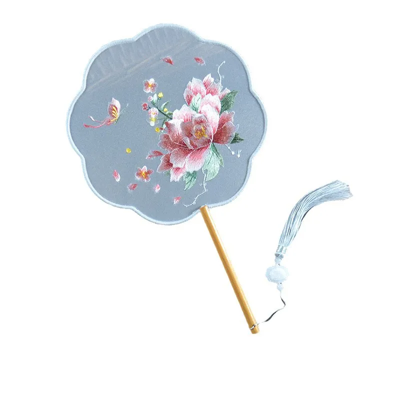 LH Double-sided embroidery fan Suzhou embroidery ornament fan Dance fan Ancient Hanfu
LH Double-sided embroidery fan Suzhou embroidery ornament fan Dance fan Ancient Hanfu