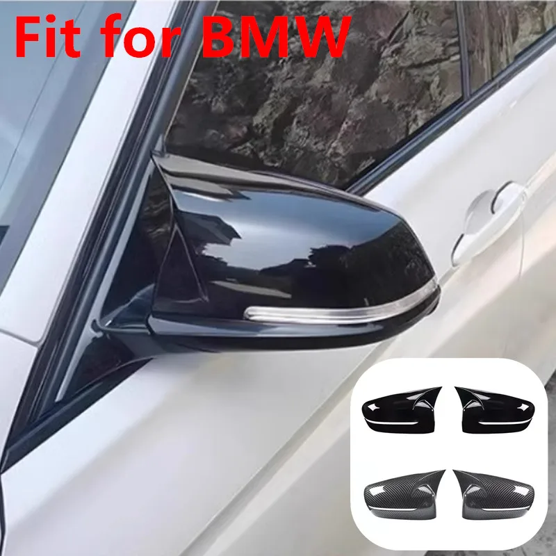 2pcs Car Rearview Mirror Cover Cow horn decorative cover For BMW 3 5 series i3 G20 G30 G28 Carbon fiber pattern
2pcs Car Rearview Mirror Cover Cow horn decorative cover For BMW 3 5 series i3 G20 G30 G28 Carbon fiber pattern