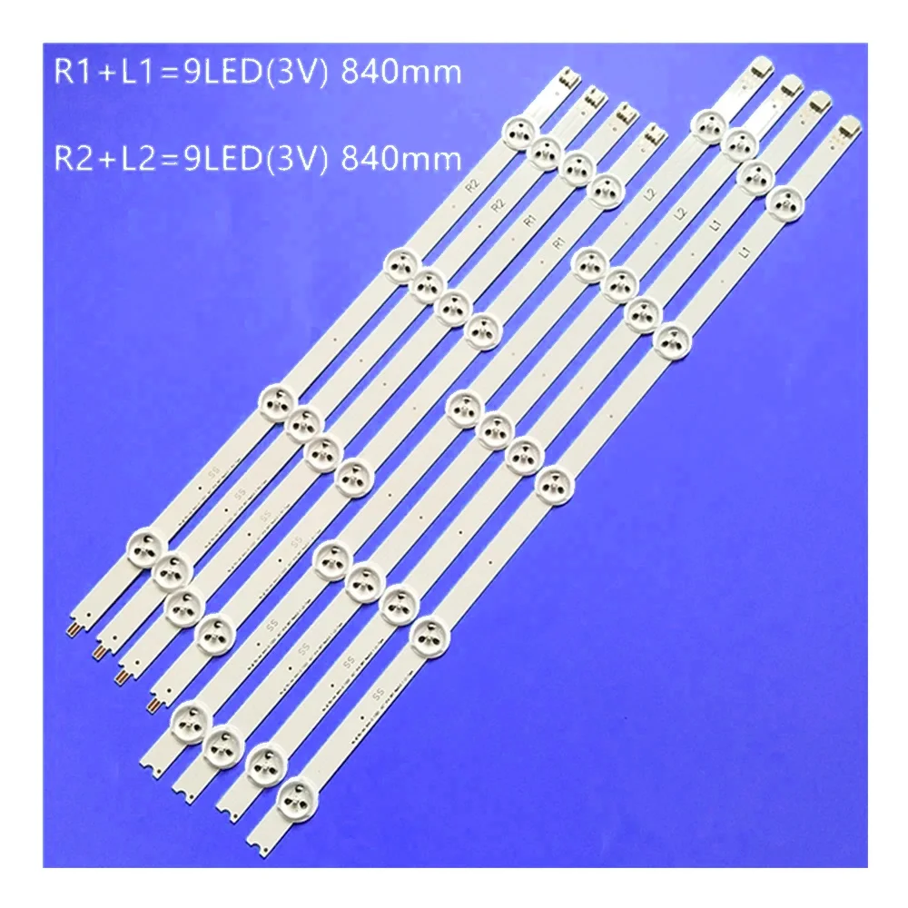 TV's LED Backlight Strips For Philips 42PFH5609/88 42PFT5609/60 LED TV Bars 42" V14 DRT REV0.0 1 L1 R1 Bands Rulers 6916L-1455A
TV's LED Backlight Strips For Philips 42PFH5609/88 42PFT5609/60 LED TV Bars 42" V14 DRT REV0.0 1 L1 R1 Bands Rulers 6916L-1455A