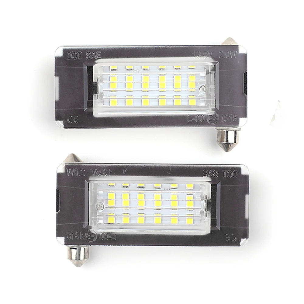 6000K White LED Number Plate Lamps For Mini Cooper R56 Hatchback 07-13 License Plate Lights Car Accessories
6000K White LED Number Plate Lamps For Mini Cooper R56 Hatchback 07-13 License Plate Lights Car Accessories