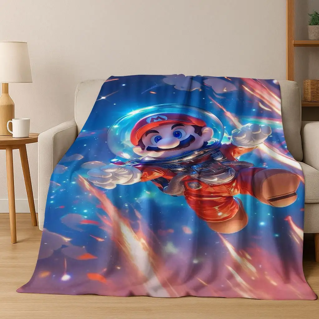3D Mario Cartoon Gift Flannel Blanket,Warm and Cozy Soft Throw Blanket for Home Bedroom Bed Sofa Travel Picnic Office Cover Kid
3D Mario Cartoon Gift Flannel Blanket,Warm and Cozy Soft Throw Blanket for Home Bedroom Bed Sofa Travel Picnic Office Cover Kid