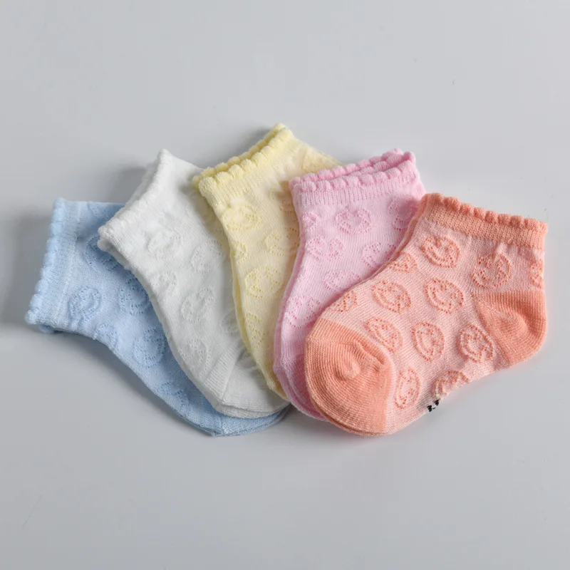 5 Pair Summer Baby Sock Solid Color Mesh Ankle Short Sock for Toddler Baby Boy Girl Breathable Soft Thin Stretch Sock for Kids
5 Pair Summer Baby Sock Solid Color Mesh Ankle Short Sock for Toddler Baby Boy Girl Breathable Soft Thin Stretch Sock for Kids