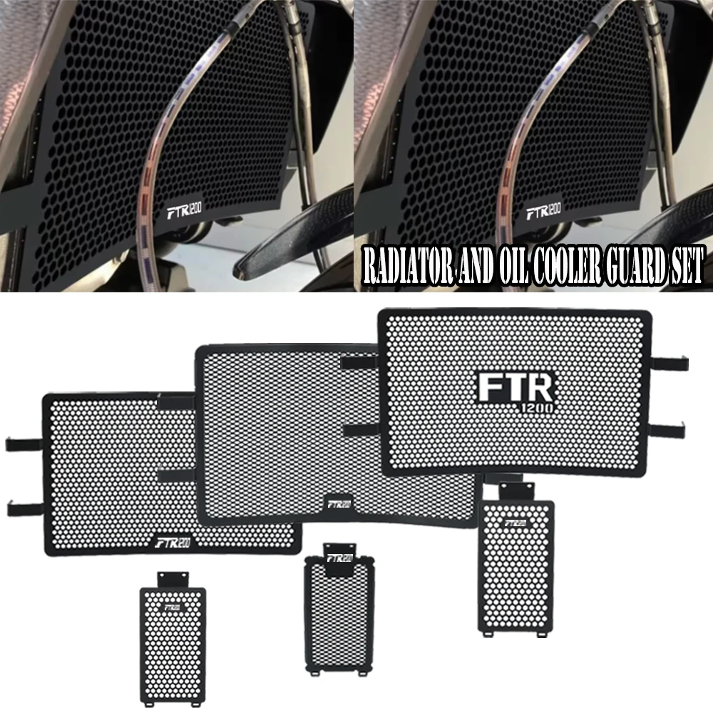 FTR 1200 New FOR INDIAN FTR1200 S SPORT RALLY 1200S Motorcycle Radiator And Oil Cooler Guard Set Accessories 2023 2024 2025 2020
FTR 1200 New FOR INDIAN FTR1200 S SPORT RALLY 1200S Motorcycle Radiator And Oil Cooler Guard Set Accessories 2023 2024 2025 2020