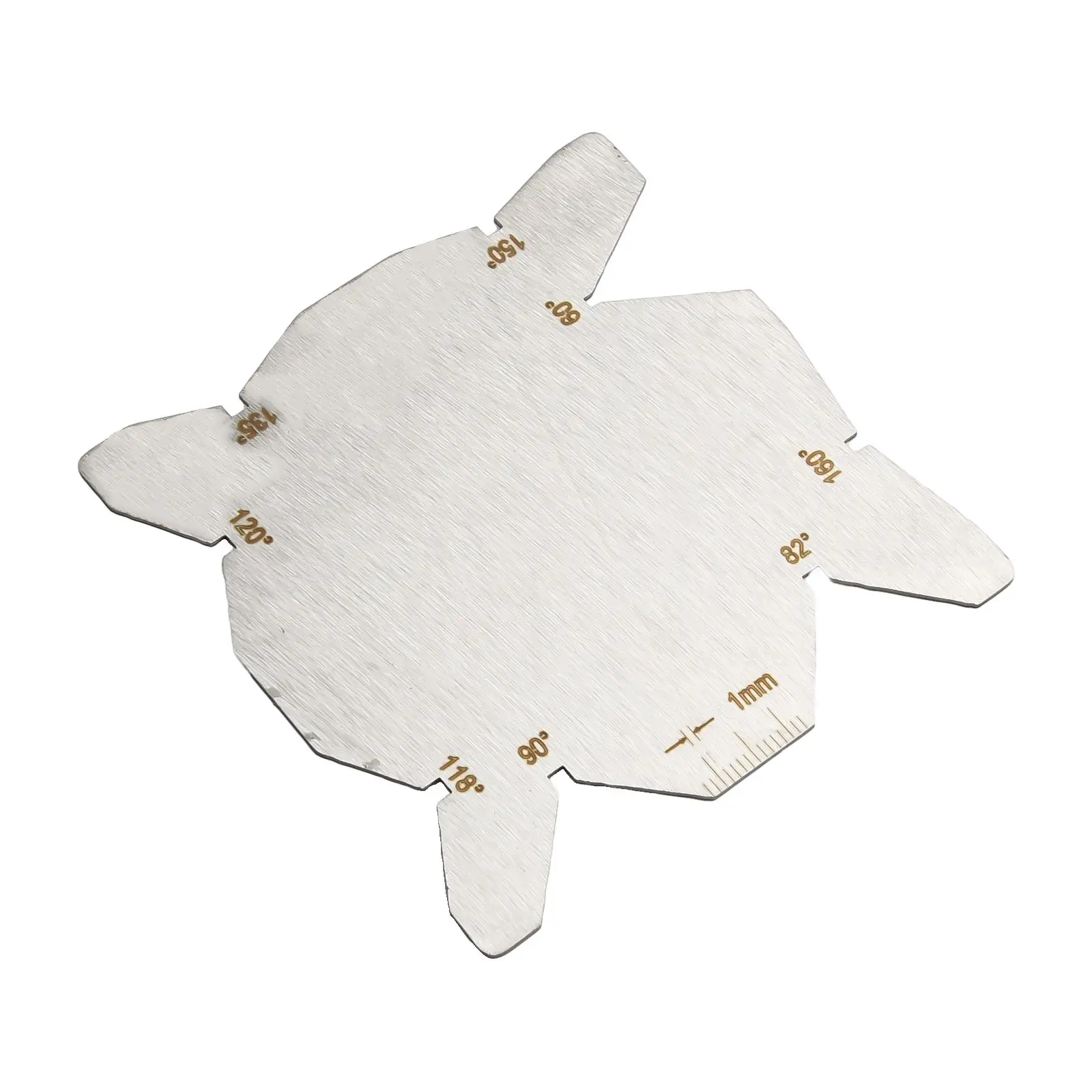 Угломер для измерения угла сверления, универсальный угломер для сверл, измеритель угла диаметра сверла, угломер для сверл из нержавеющей стали
Угломер для измерения угла сверления, универсальный угломер для сверл, измеритель угла диаметра сверла, угломер для сверл из нержавеющей стали