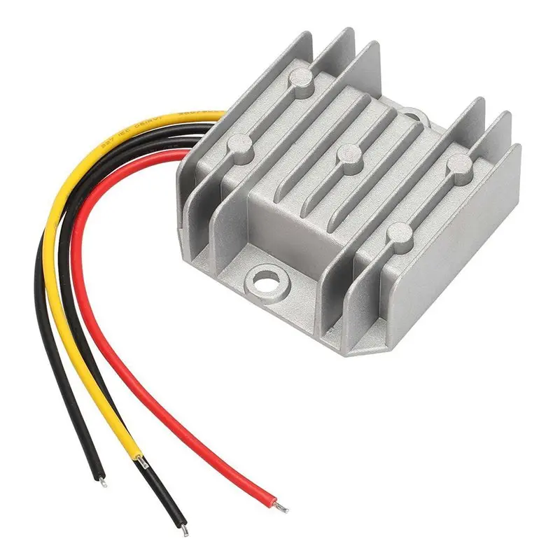 Суперпредложение - Преобразователь напряжения DC 30-90В/12В 5А 24В 36В 48В 60В 72В 18-90В в 12В, понижающий регулятор напряжения для грузовиков и автомобилей
Суперпредложение - Преобразователь напряжения DC 30-90В/12В 5А 24В 36В 48В 60В 72В 18-90В в 12В, понижающий регулятор напряжения для грузовиков и автомобилей