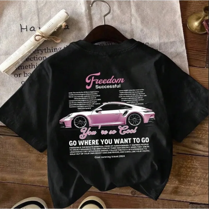 Car Print T Shirt Theme Casual Streetwear Unisex Women Men High Quality Casual Women's Clothing Top Tees Home Decoration
Car Print T Shirt Theme Casual Streetwear Unisex Women Men High Quality Casual Women's Clothing Top Tees Home Decoration