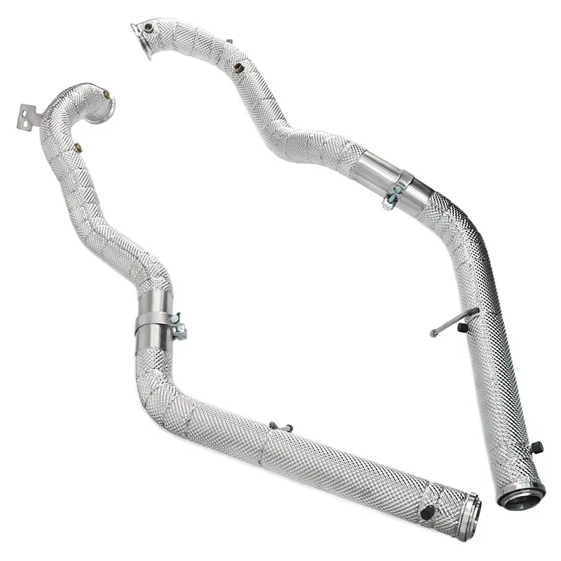 Автомобильный теплозащитный экран из нержавеющей стали, выхлопная труба, водосточная труба для Mercedes-Benz G63 G500 G550 AMG W463A W464 4.0T 2019-2024
Автомобильный теплозащитный экран из нержавеющей стали, выхлопная труба, водосточная труба для Mercedes-Benz G63 G500 G550 AMG W463A W464 4.0T 2019-2024