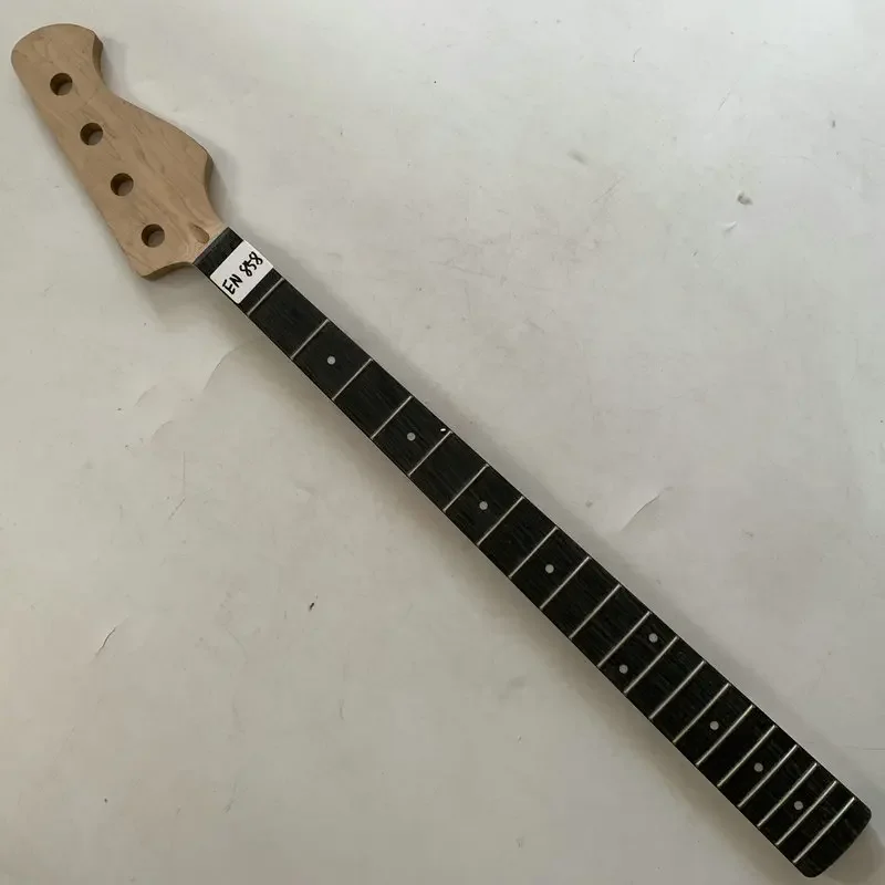 EN858 4 String Electric Bass Neck 20 Frets Scales Length 864 MM for DIY Replace Bass Parts Unfinished NO LOGO
EN858 4 String Electric Bass Neck 20 Frets Scales Length 864 MM for DIY Replace Bass Parts Unfinished NO LOGO