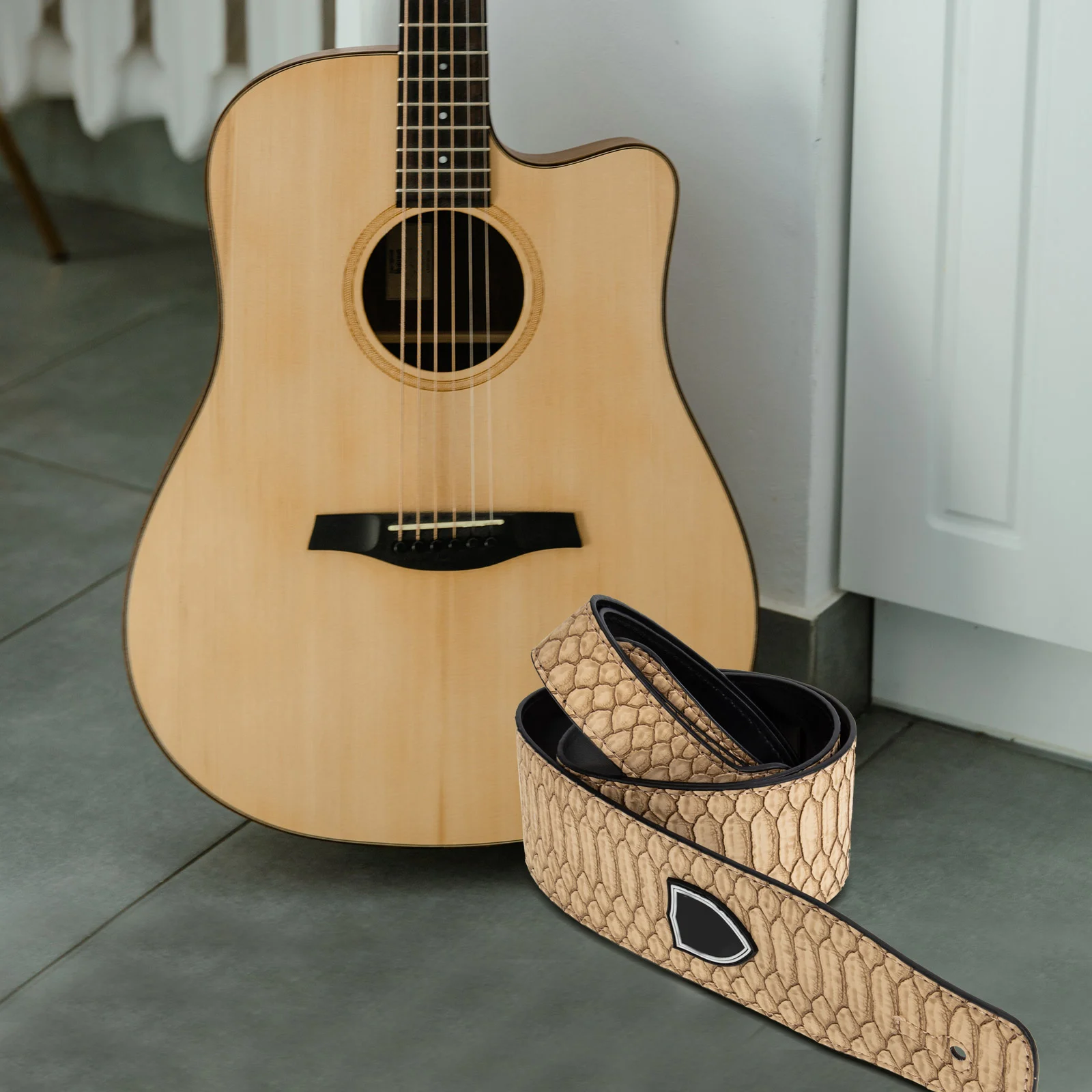 Guitar Strap Extra Long Wide Adjustable for Electric Guitars Ukulele Bass Vintage Accessories Shoulder Belt
Guitar Strap Extra Long Wide Adjustable for Electric Guitars Ukulele Bass Vintage Accessories Shoulder Belt