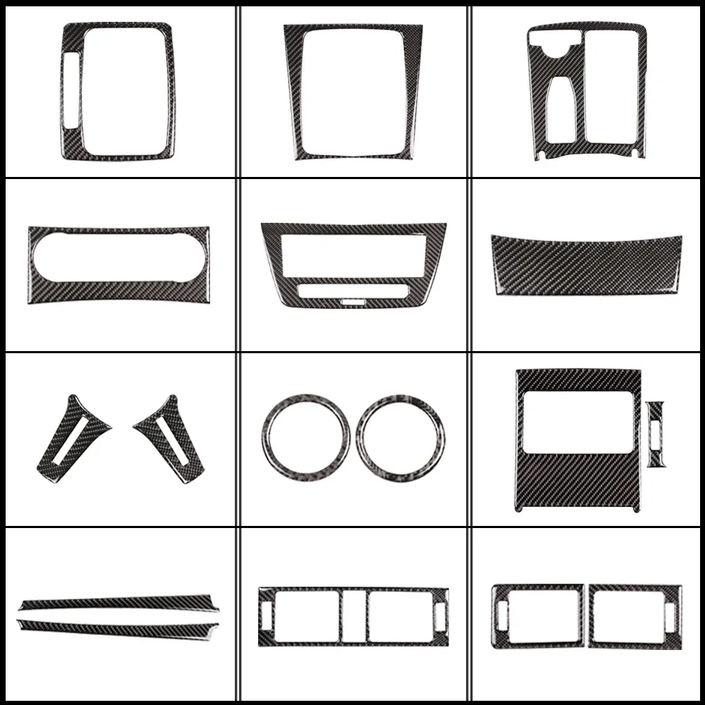Center Console A/C Air Vent Panel Trim Sticker Real Carbon Fiber interior Fit for Mercedes Benz C Class W204 2007-2013
Center Console A/C Air Vent Panel Trim Sticker Real Carbon Fiber interior Fit for Mercedes Benz C Class W204 2007-2013