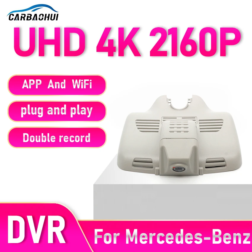4K 2160P Car Dvr Dash Cam For Mercedes Benz C Class 200d 220d 250d 200 250 300 w205 c204 c205 GLC x253 C253 glc43 glc63 c43 c63
4K 2160P Car Dvr Dash Cam For Mercedes Benz C Class 200d 220d 250d 200 250 300 w205 c204 c205 GLC x253 C253 glc43 glc63 c43 c63