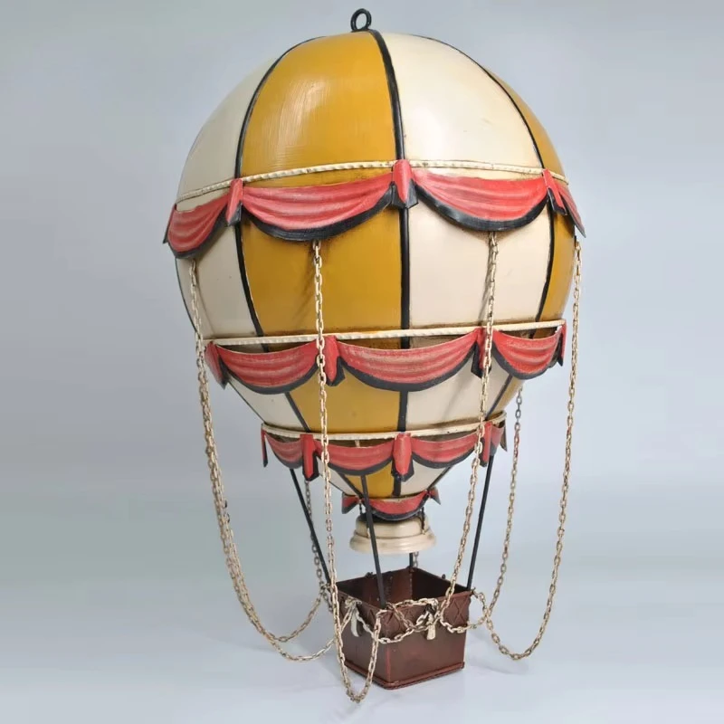 Vintage hot air balloon metal craft home decoration accessories with elegant retro touch
Vintage hot air balloon metal craft home decoration accessories with elegant retro touch