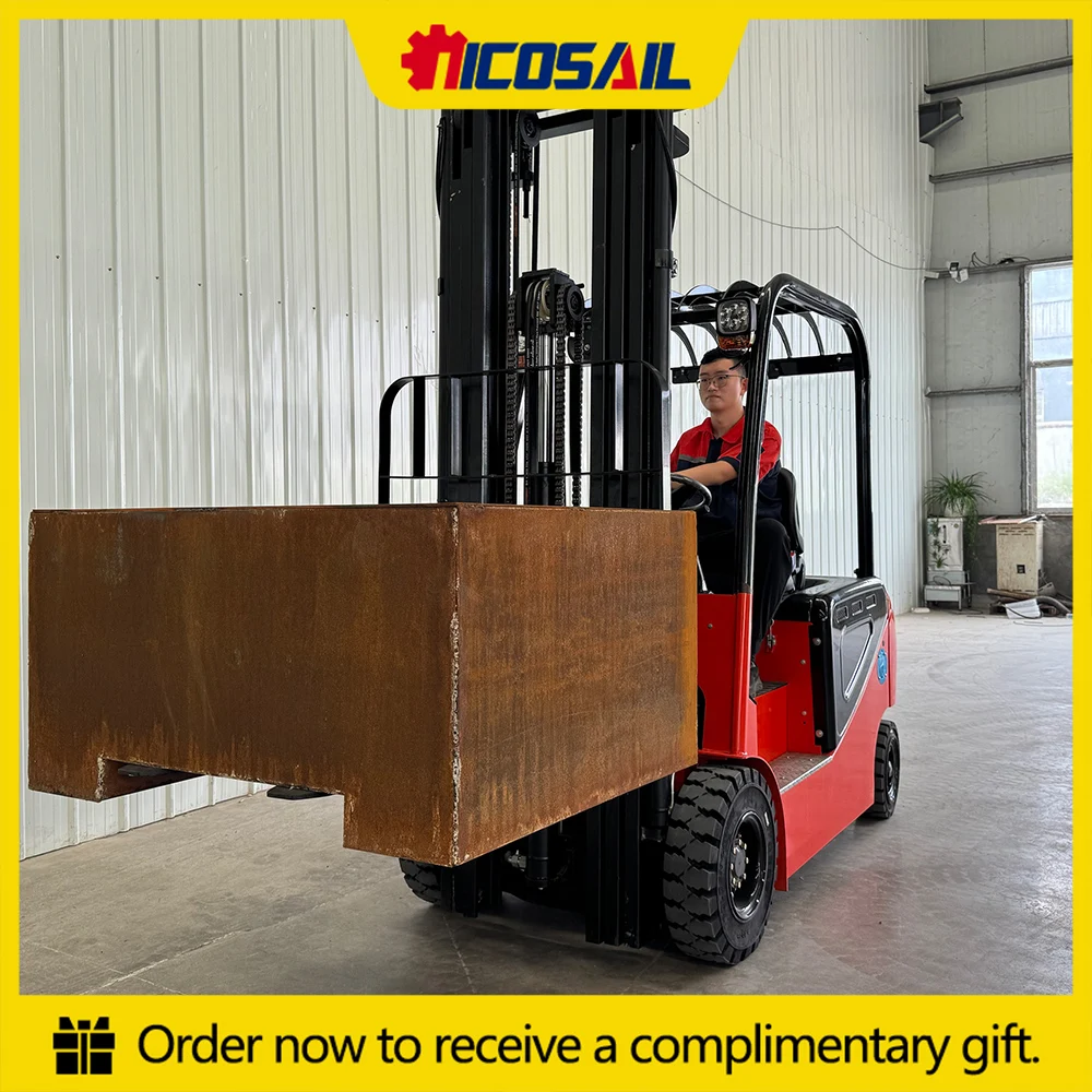 Компактный вилочный погрузчик на 3 тонны: стабильный, для промышленных цехов, погрузки-разгрузки паллет, перемещения грузов на короткие расстояния
Компактный вилочный погрузчик на 3 тонны: стабильный, для промышленных цехов, погрузки-разгрузки паллет, перемещения грузов на короткие расстояния